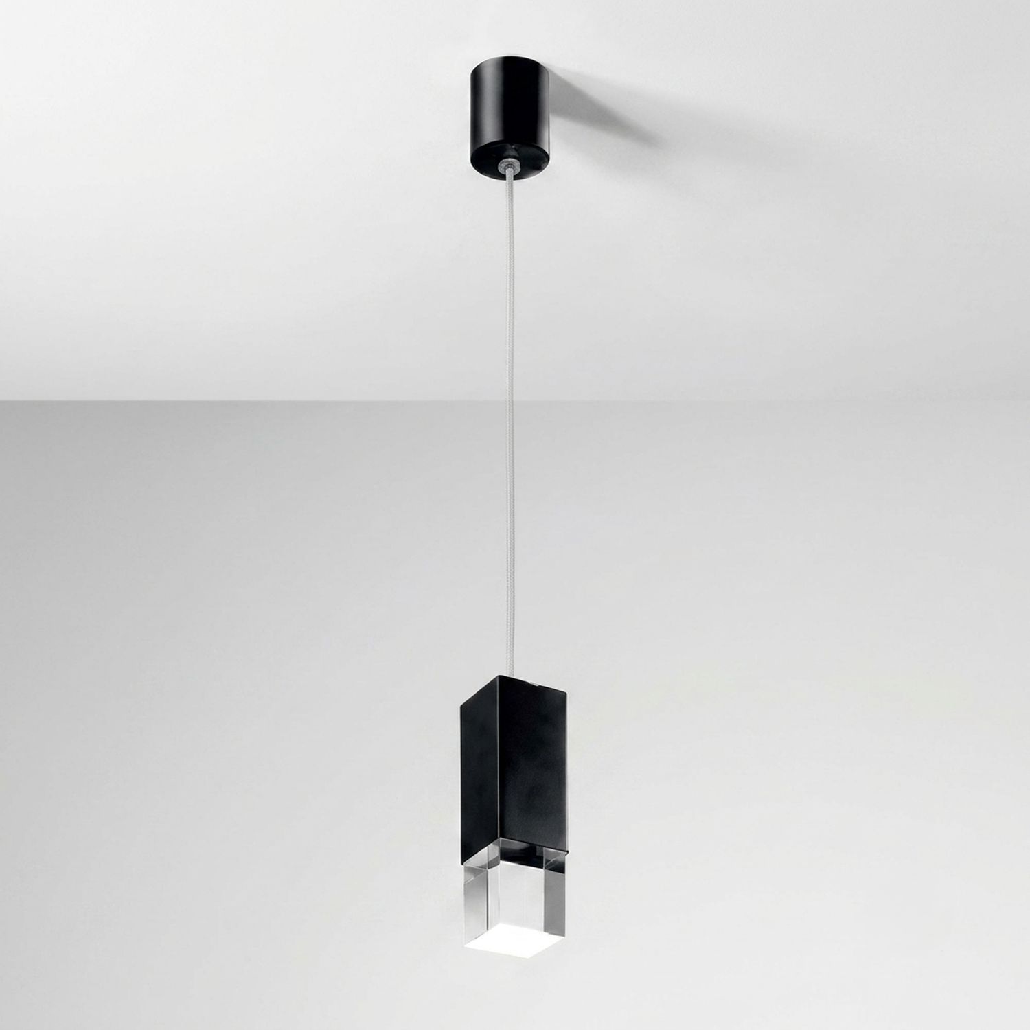 Pinco S Hängeleuchte von Lumen Center Italia schwarz