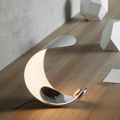 CURL Tischlampe von Luceplan