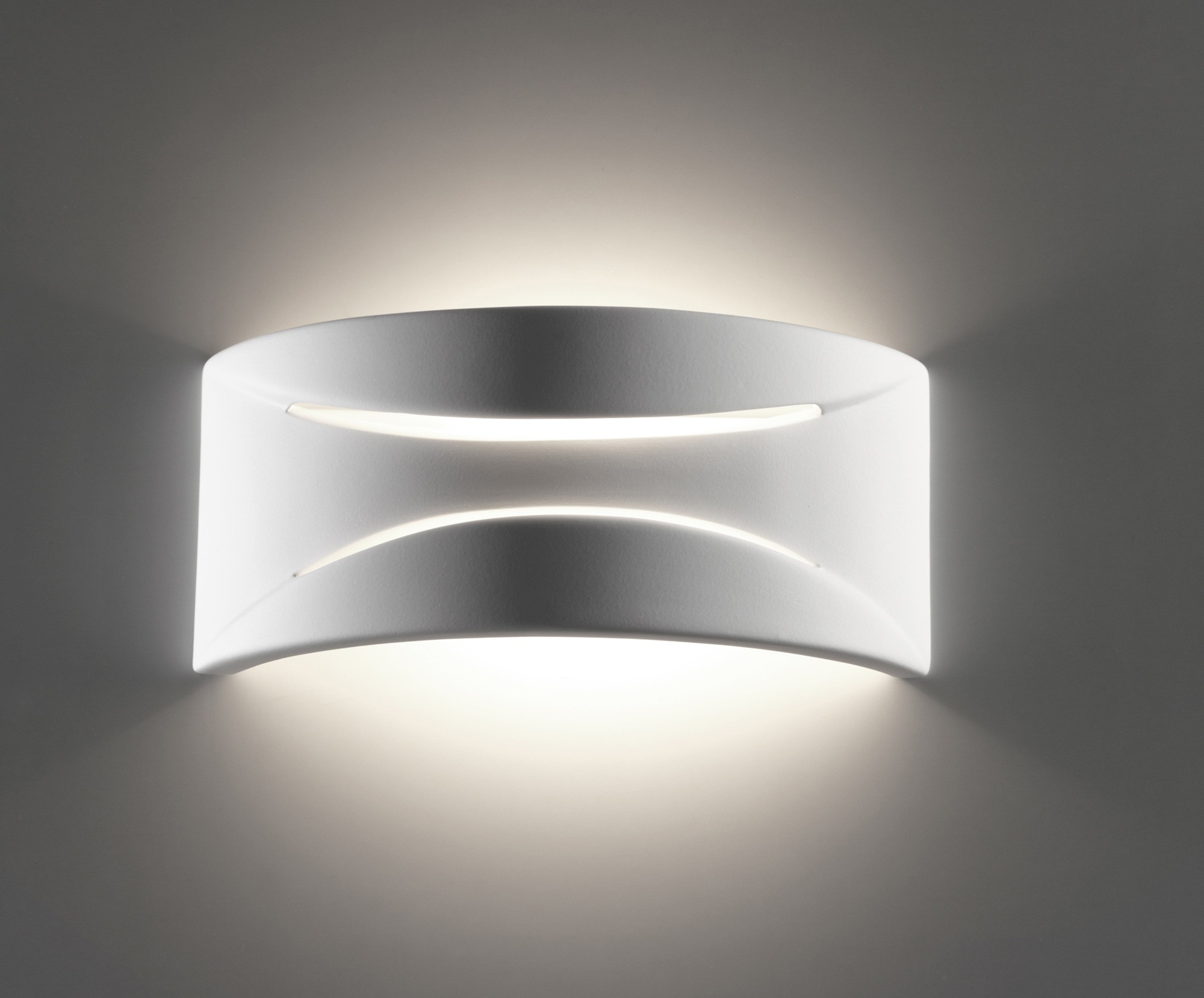 Wandlampe aus Gips 9323 von Belfiore