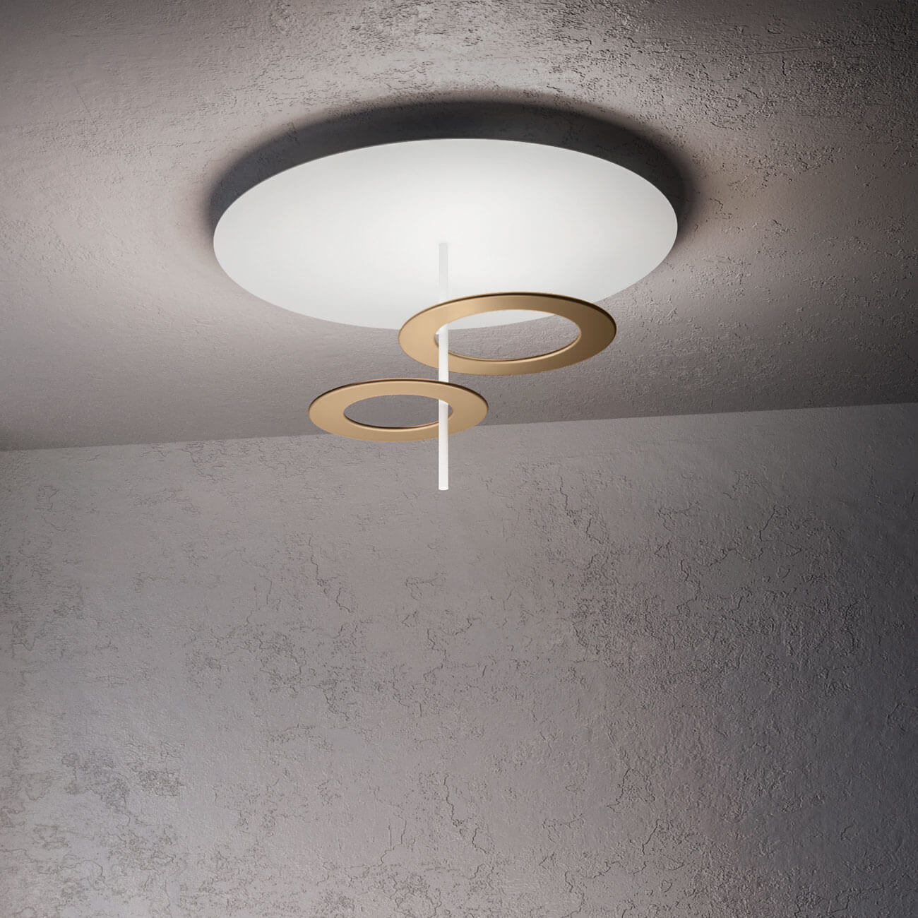 Hula Hoop P2 Deckenlampe von Icone