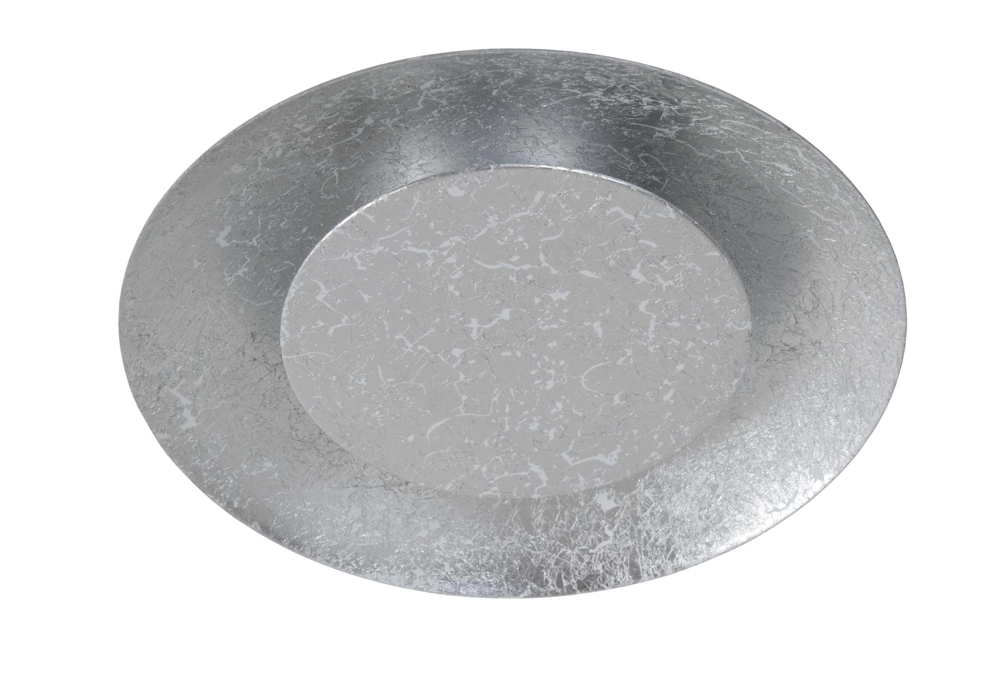 LU 79177/06/14 Lucide FOSKAL - Flush ceiling light - Ø 21,5 cm - LED - 1x6W 2700K - Silver