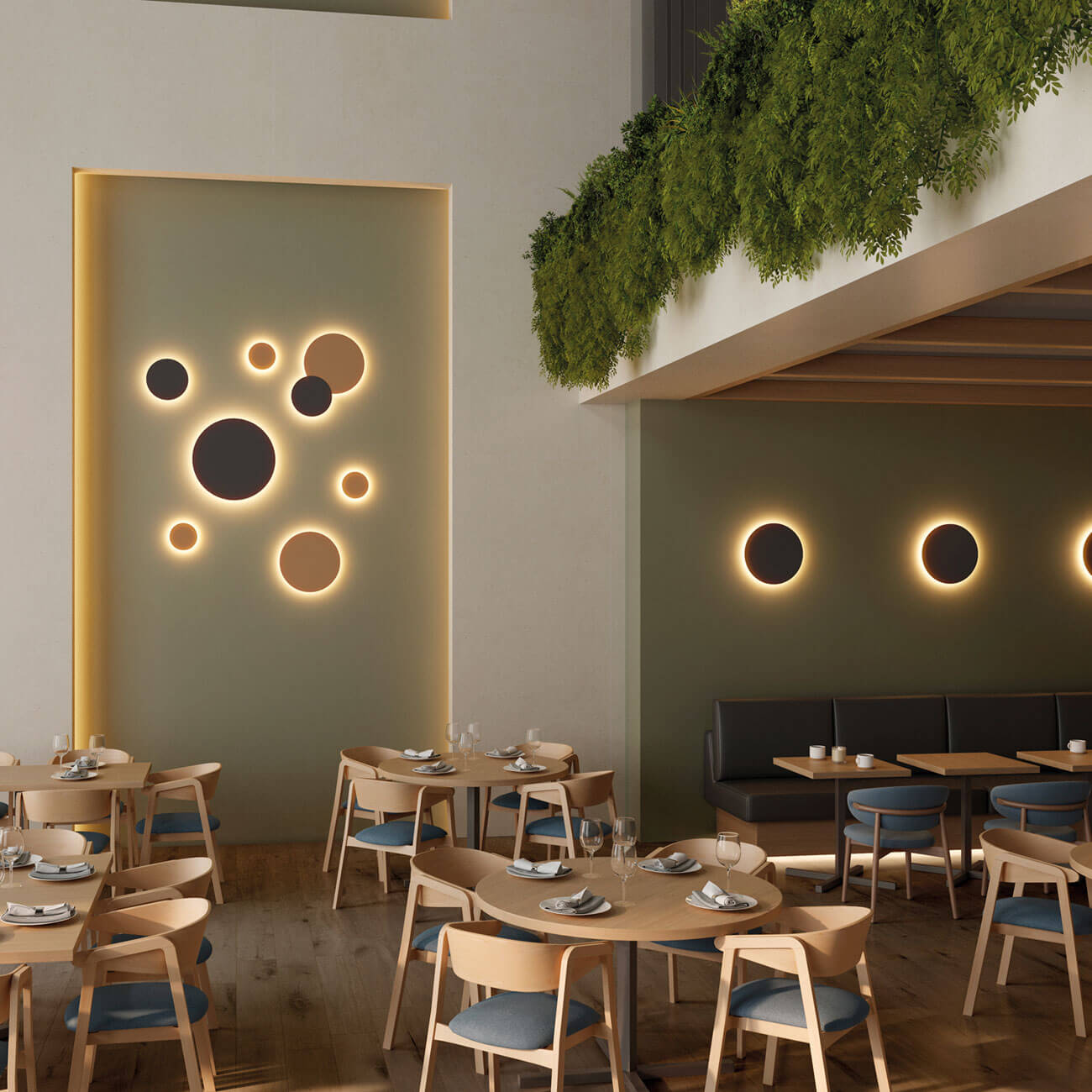 Combo LED Wandleuchte von ACB
