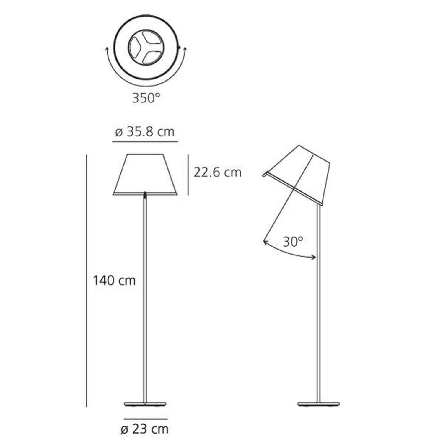 Stehlampe CHOOSE MEGA FLOOR von Artemide