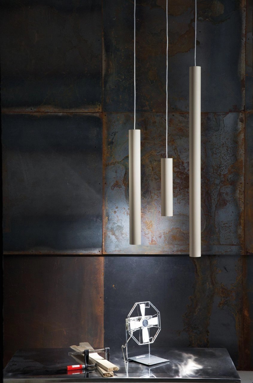 A-Tube Large cylinder light by Lodes