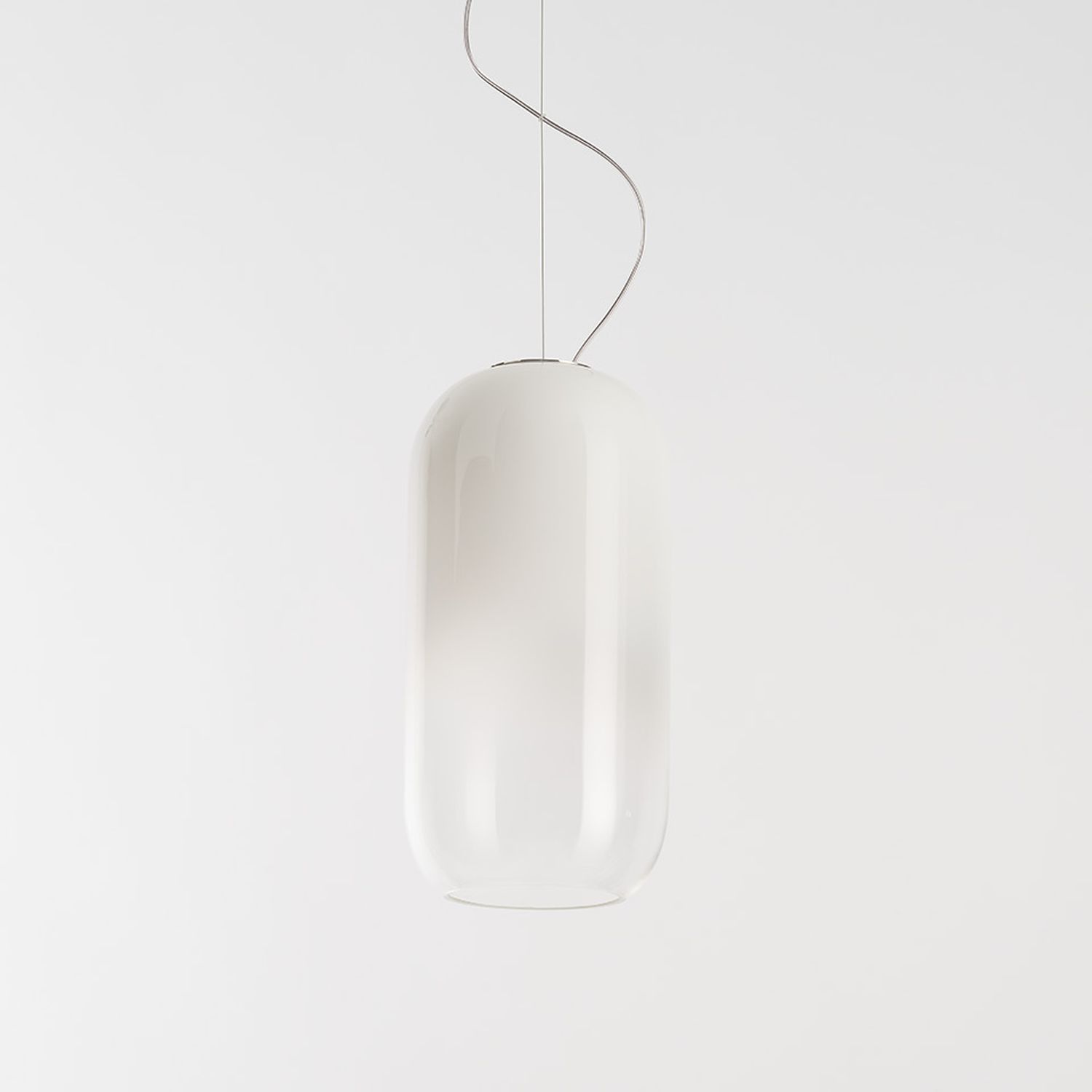 Pendellampe aus Glas GOPLE von Artemide