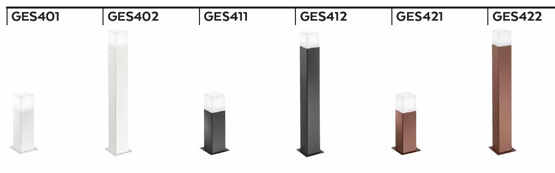 GES Pollerlampe von GEA Led