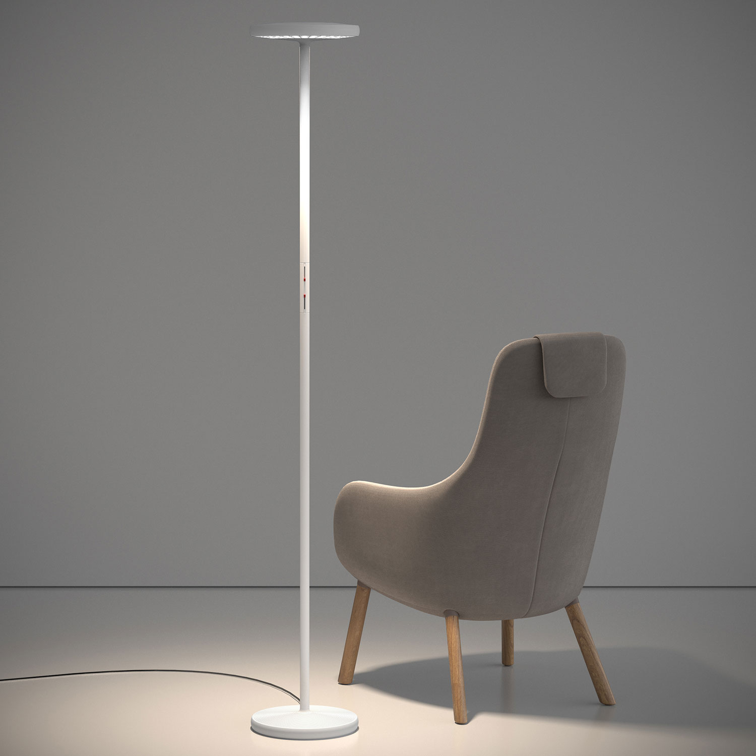 SOL LED Stehlampe von Rotaliana