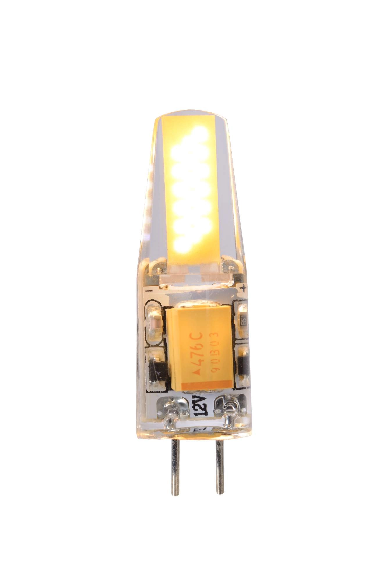 LU 49029/01/31 Lucide G4 - Led bulb - Ø 0,9 cm - LED - G4 - 1x1,5W 2700K - White
