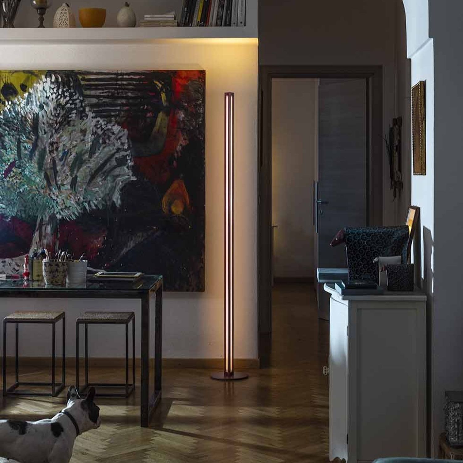 Chiaroscura Stehlampe von Foscarini