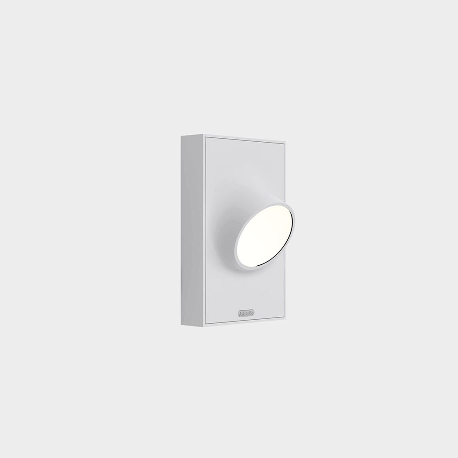 LED Außenleuchte für die Wand IP65 CICLOPE WALL von Artemide