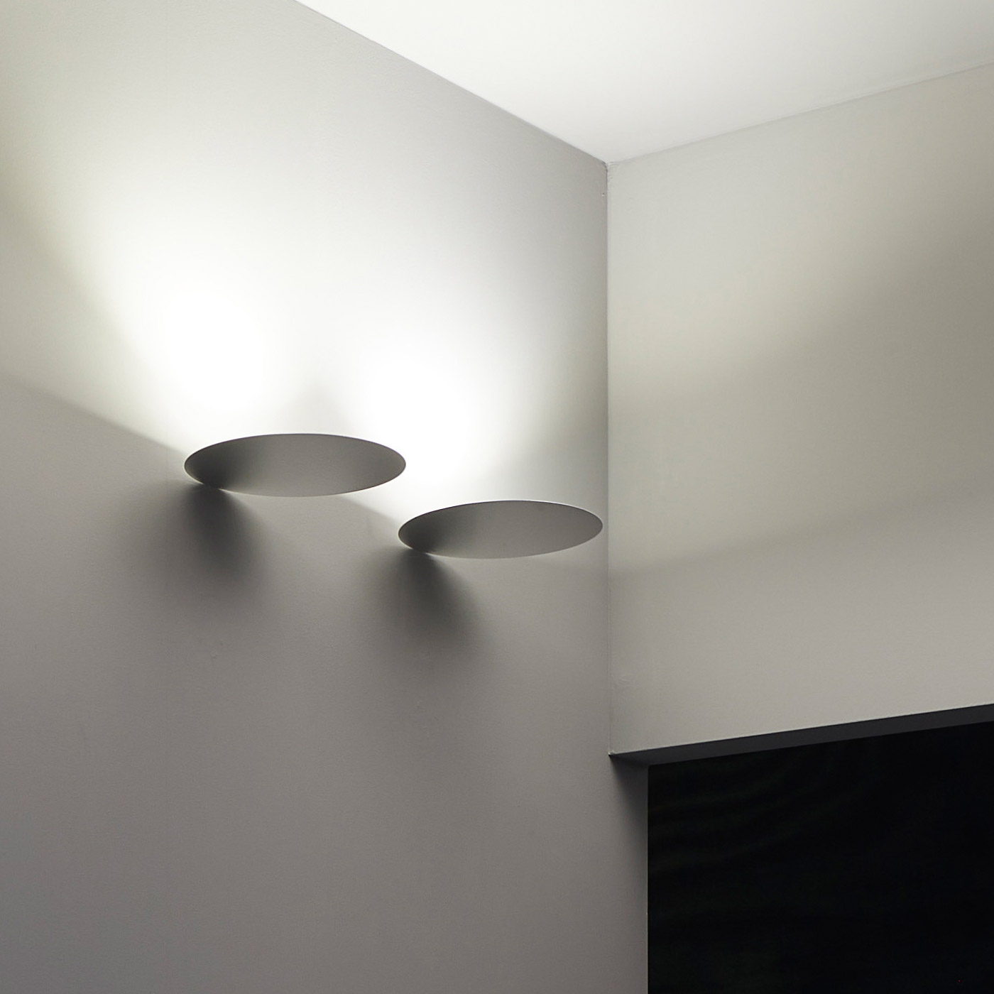 Millimetro LED wall lamp by Luceplan