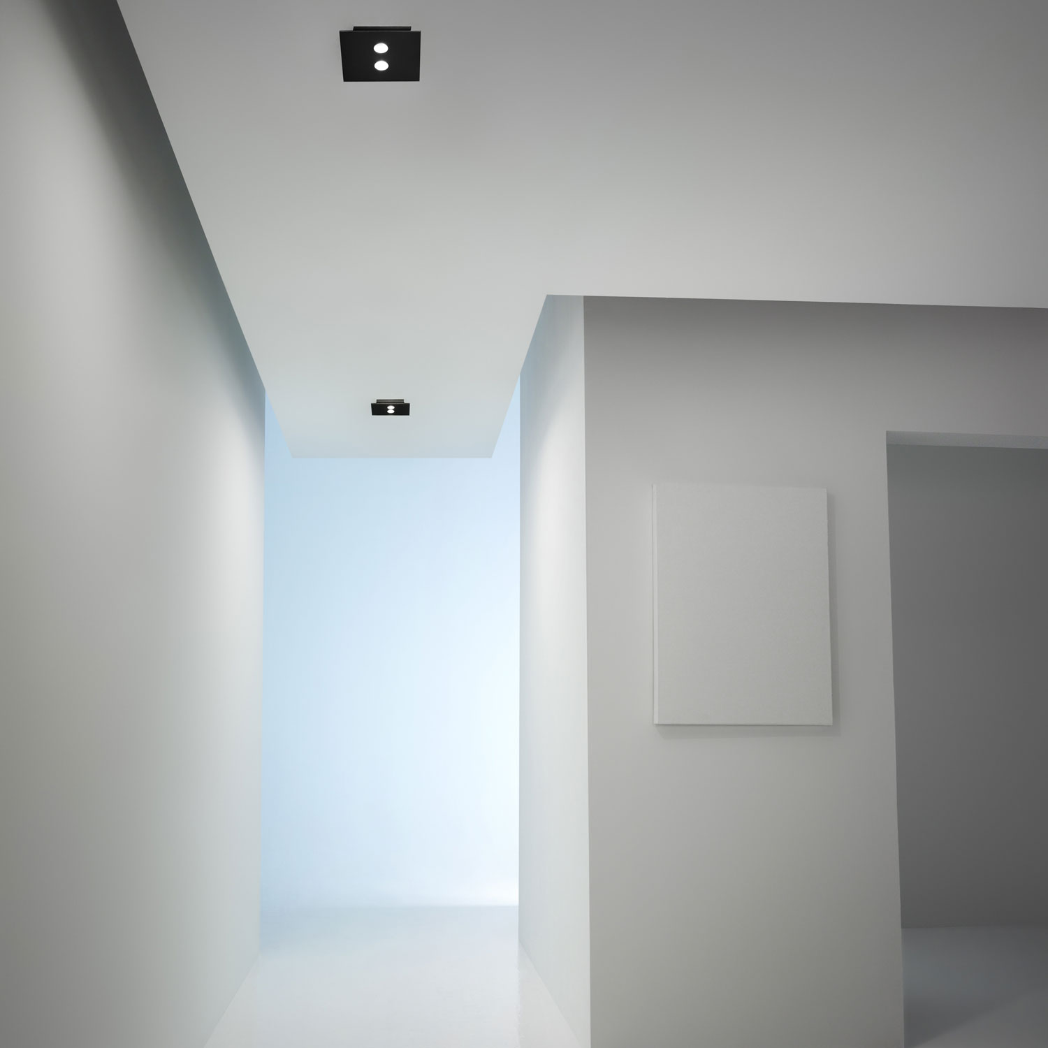 Swing LED Deckenlampe von Icone