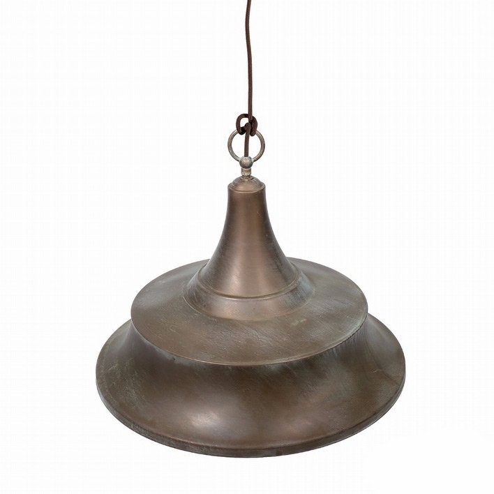 Pendelleuchte aus Messing von Moretti Luce