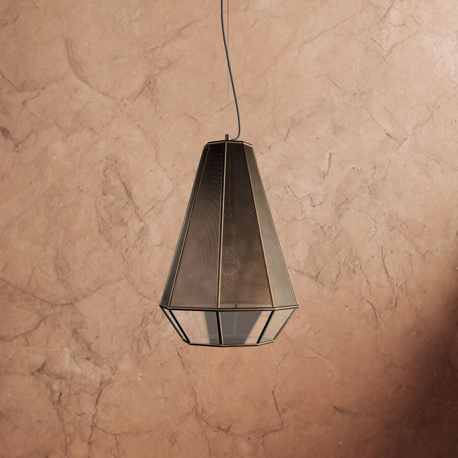 Massira 295.03 pendant light by Il Fanale