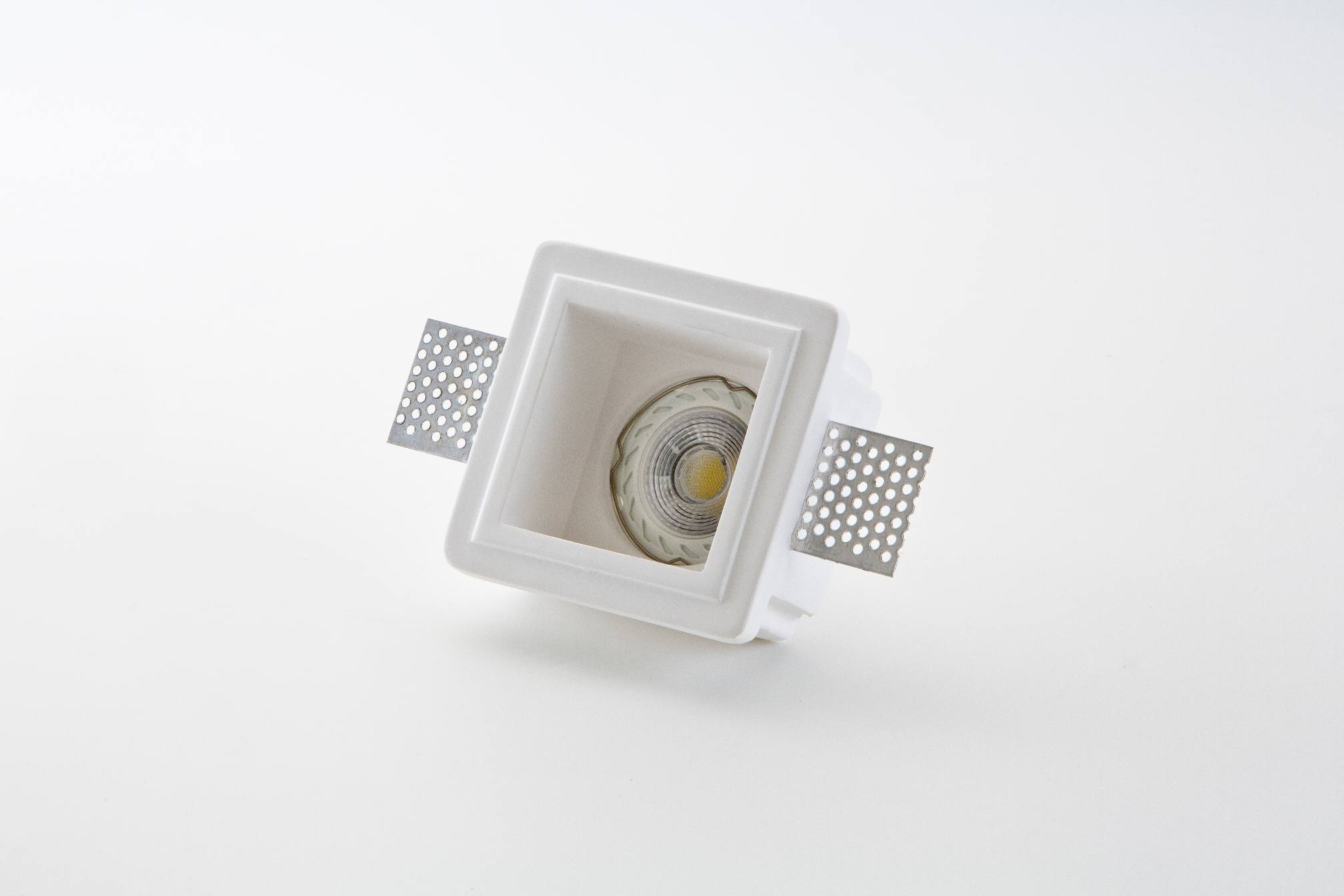 Einbaulampe aus Gips 815 von Isy Luce