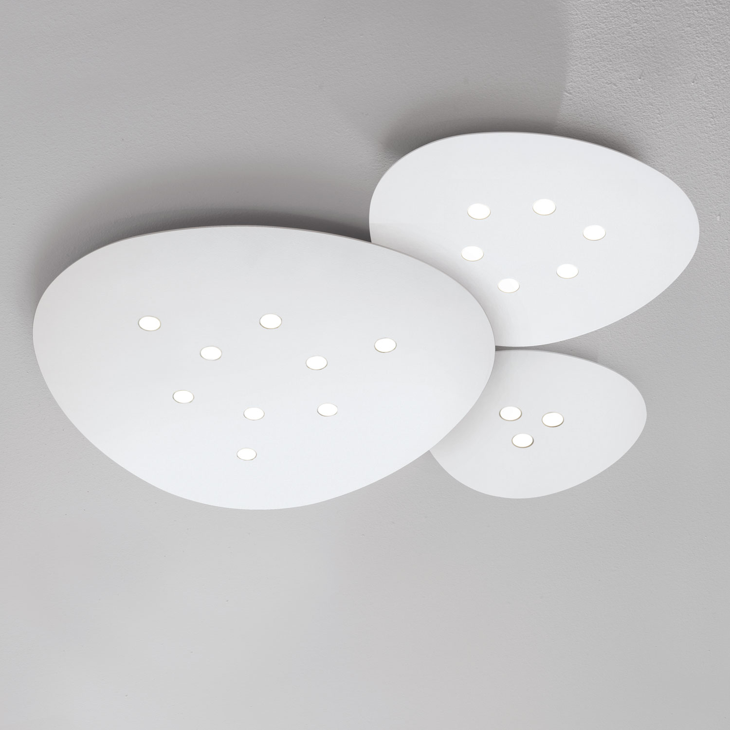 Scudo LED Deckenlampe von Icone