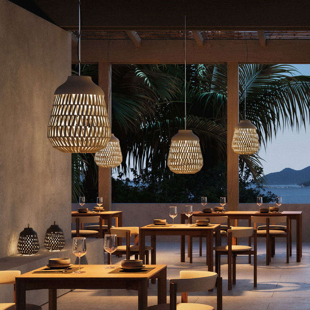 Stitch Small Tischlaterne von Lodes