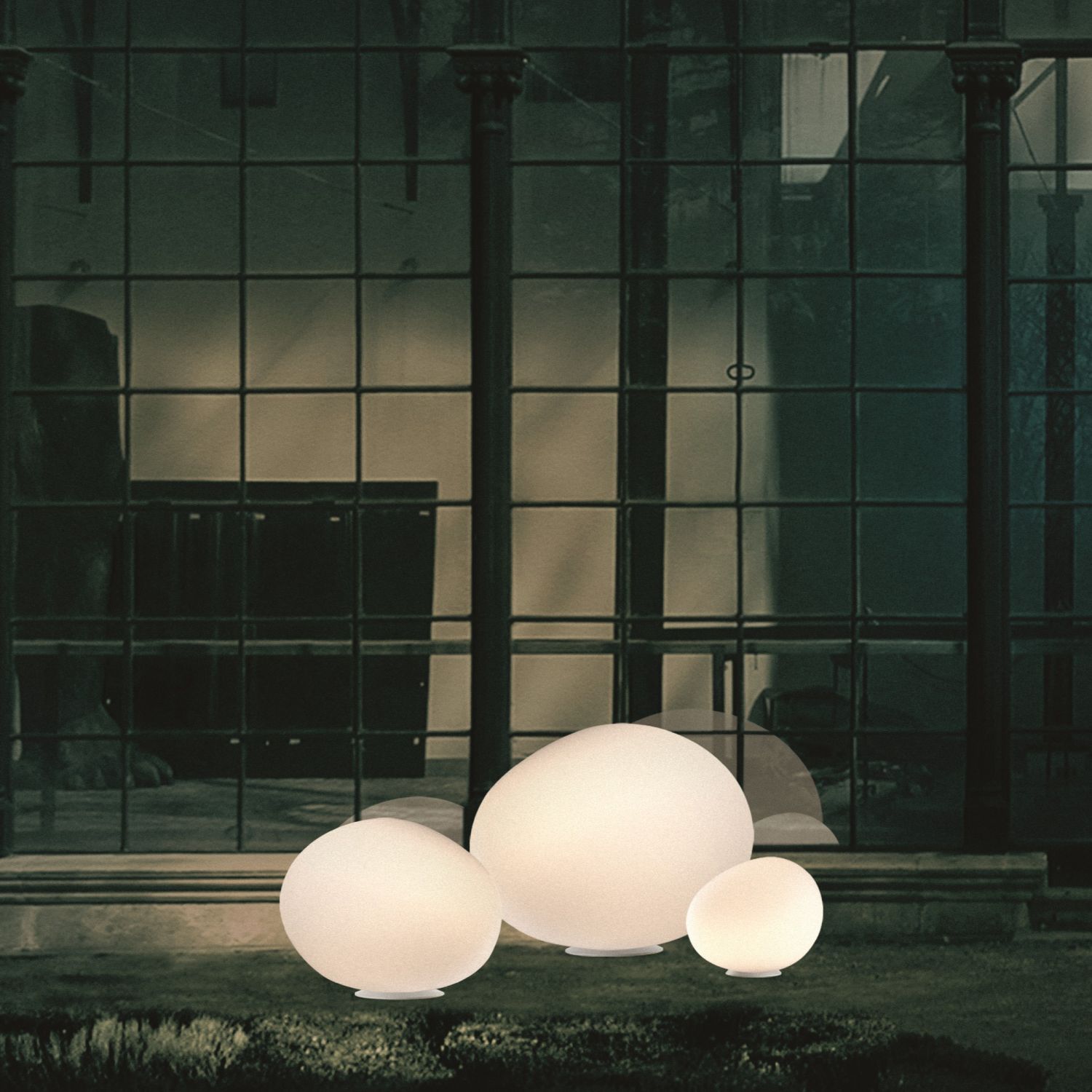 Outdoor Gregg media von Foscarini