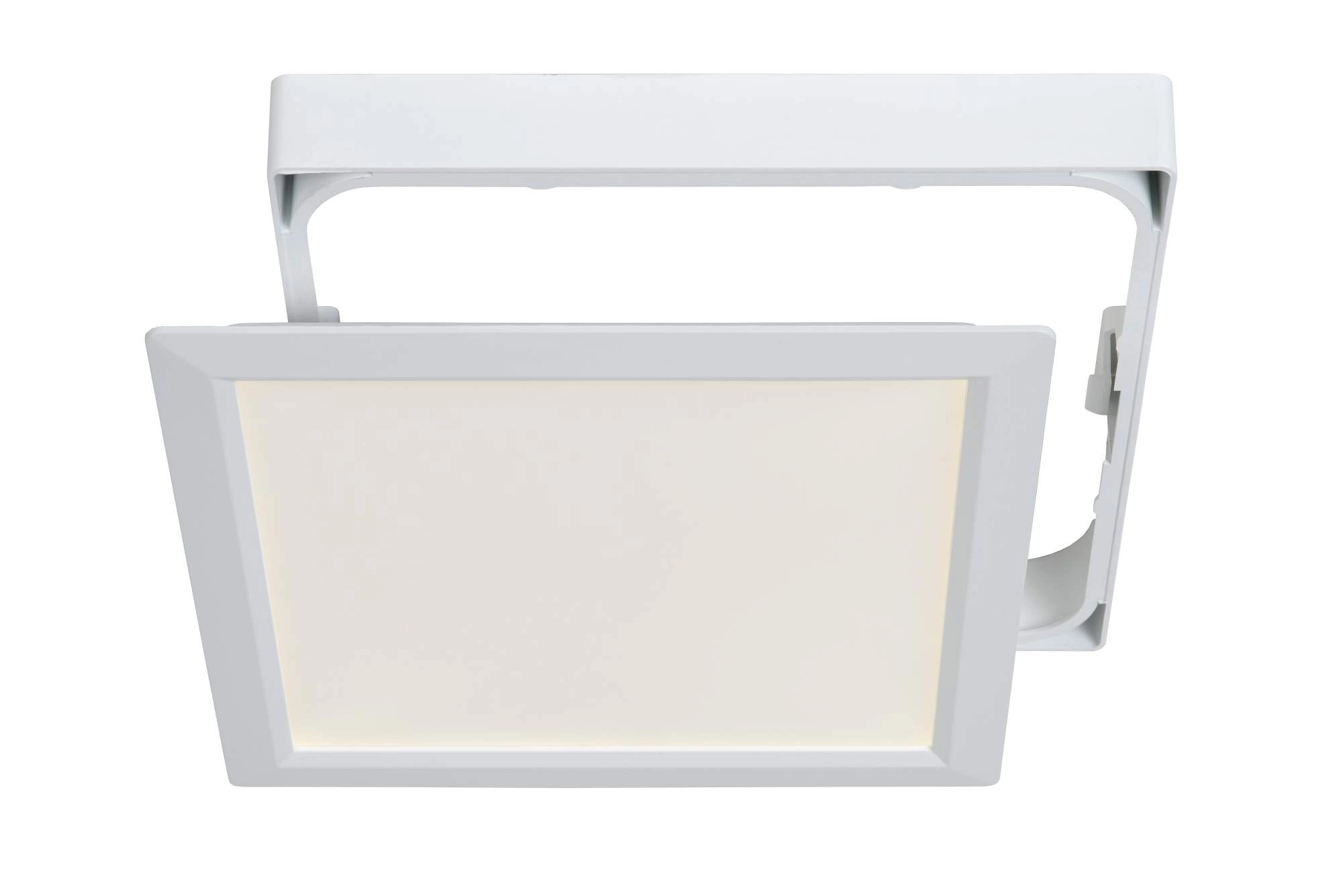 LU 07106/18/31 Lucide TENDO-LED - Flush ceiling light - LED - 1x18W 3000K - White