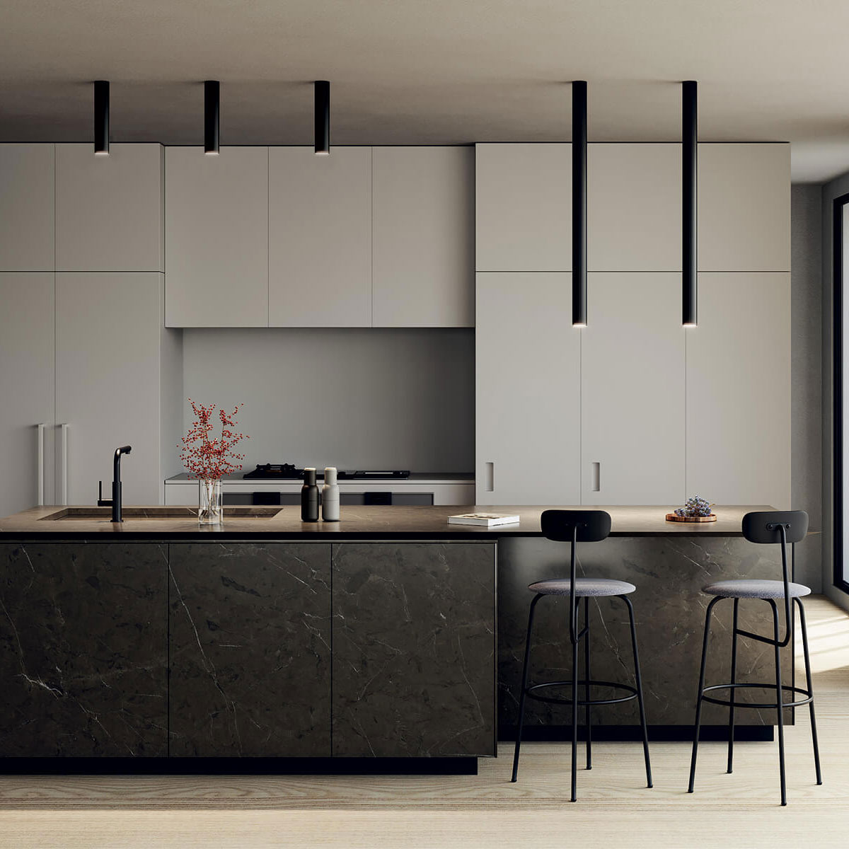 A-Tube Large Aufbauspot von Lodes