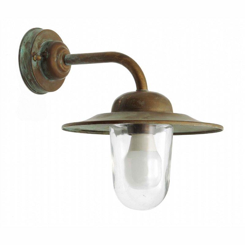 1360 Outdoor Wandlaterne von Moretti Luce