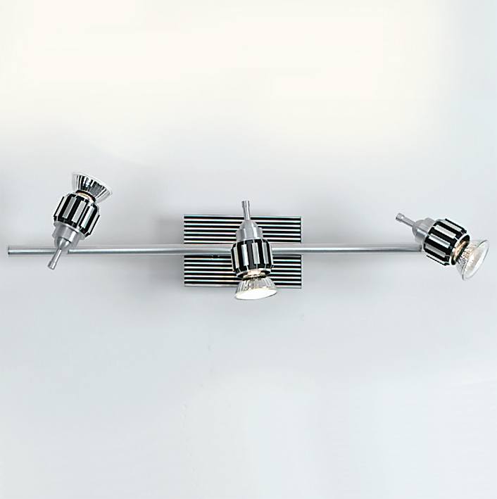 PL 5783-3 Carrara Decken-/Wandleuchte Spot, Aluminium
