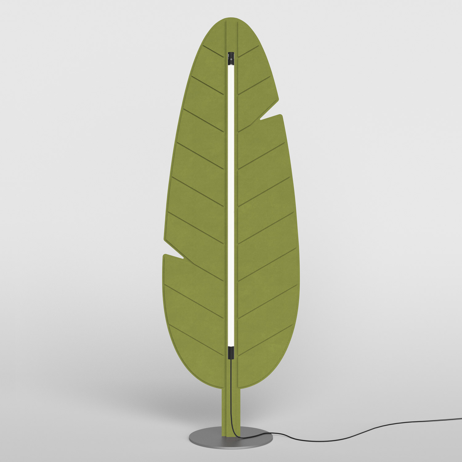Eden LED floor lamp Banana by Rotaliana