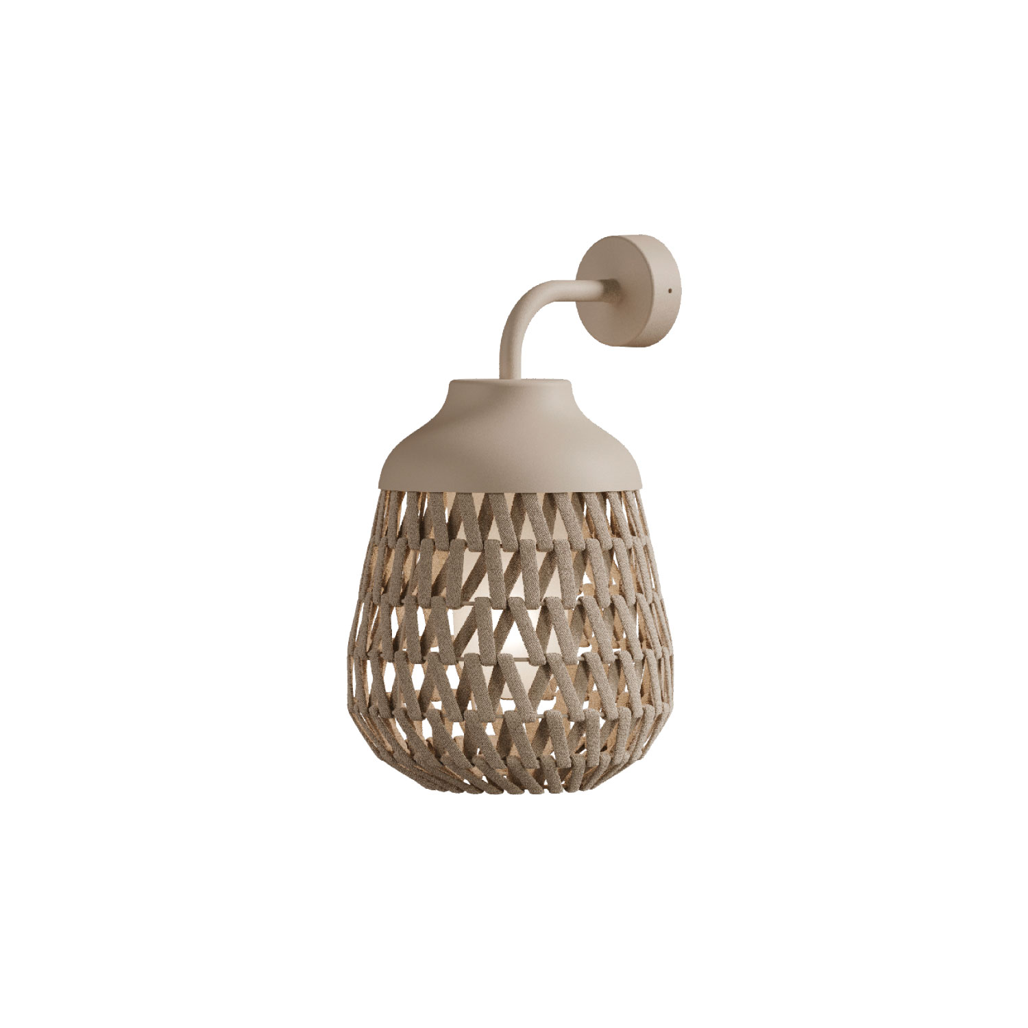 Stitch Small Außenwandlampe von Lodes