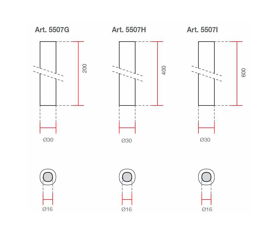 5507 LED Deckenleuchte aus CRISTALY® von Belfiore