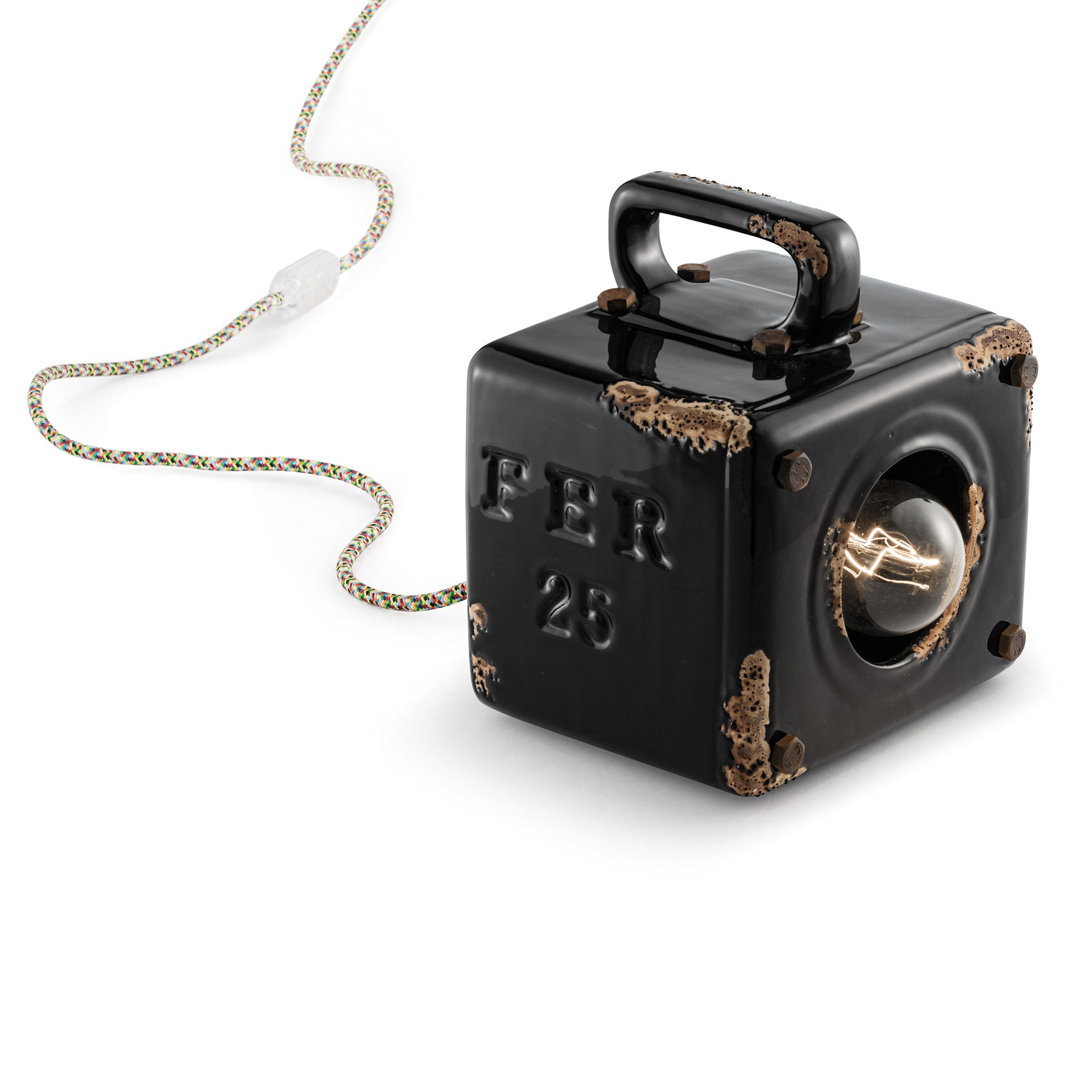 Industrial Collection C1650 Tischlampe von Ferroluce