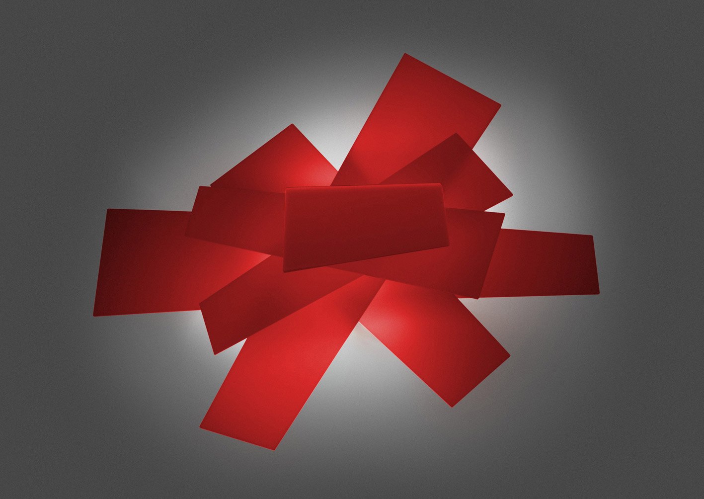 Designerwandleuchte Big Bang von Foscarini
