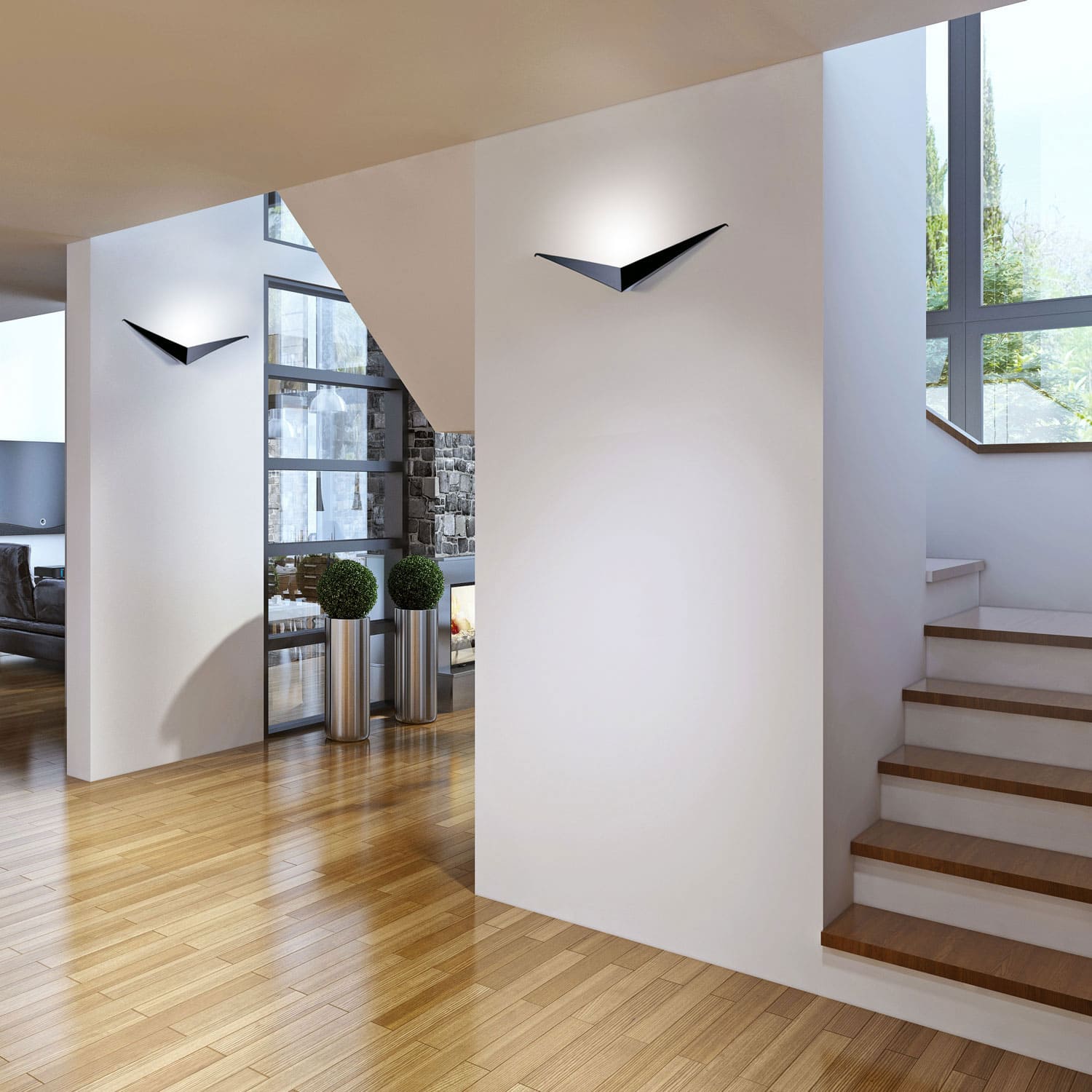 Eagle LED Wandleuchte von Lumen Center Italia