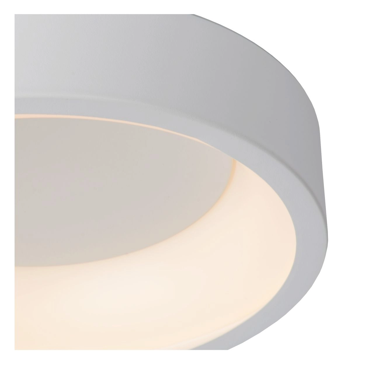 LU 46100/80/31 Lucide TALOWE LED - Flush ceiling light - Ø 80 cm - LED Dim. - 1x80W 3000K - White