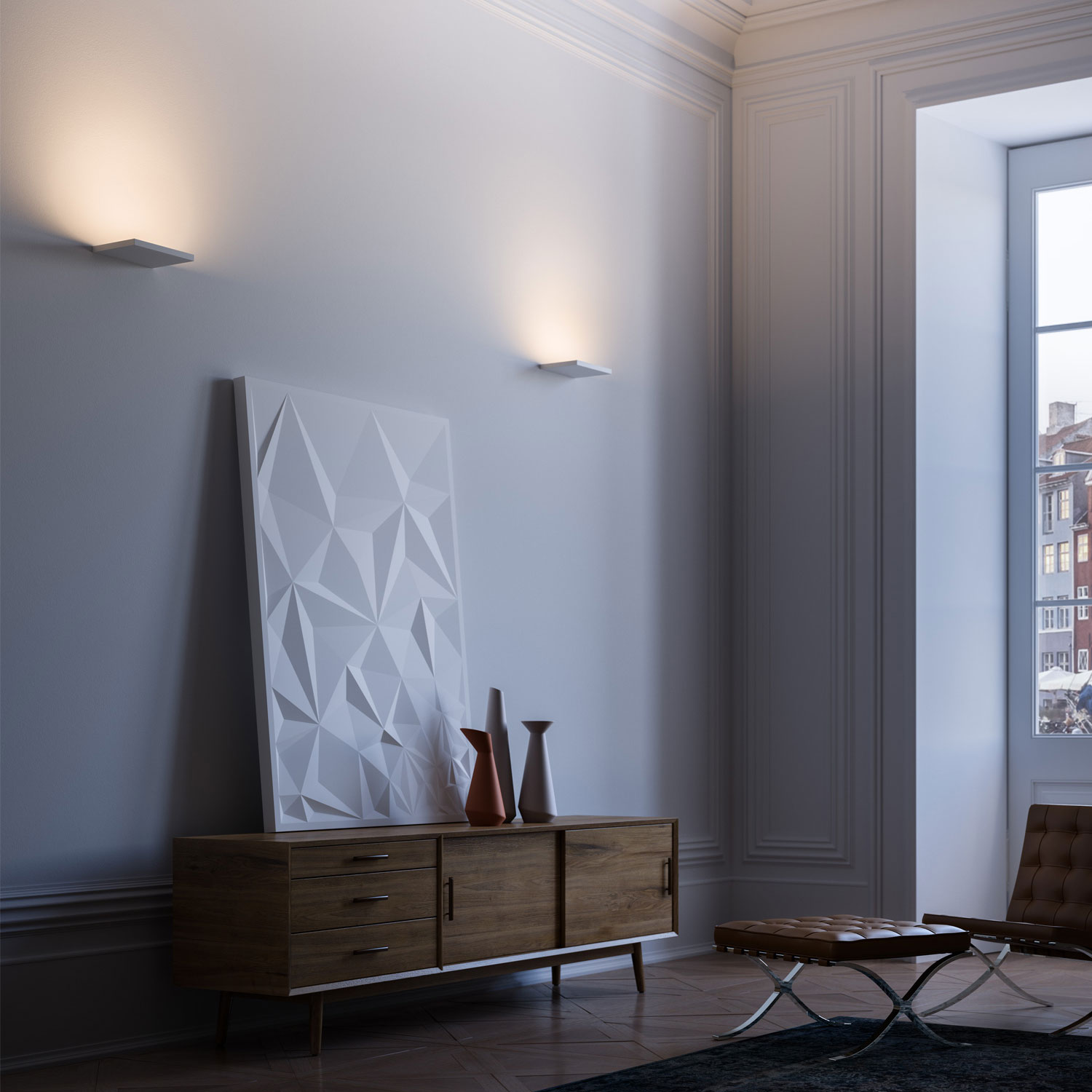 CM2 LED Wandleuchte von Rotaliana