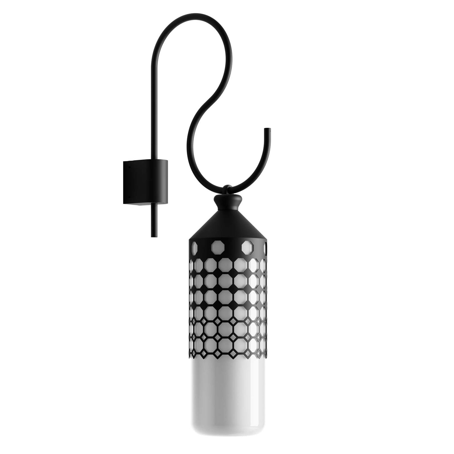 La Spazio outdoor wall light by Il Fanale