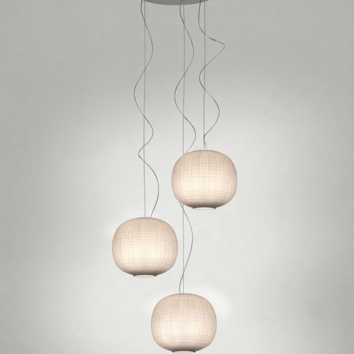 Tartan Hängeleuchte von Foscarini