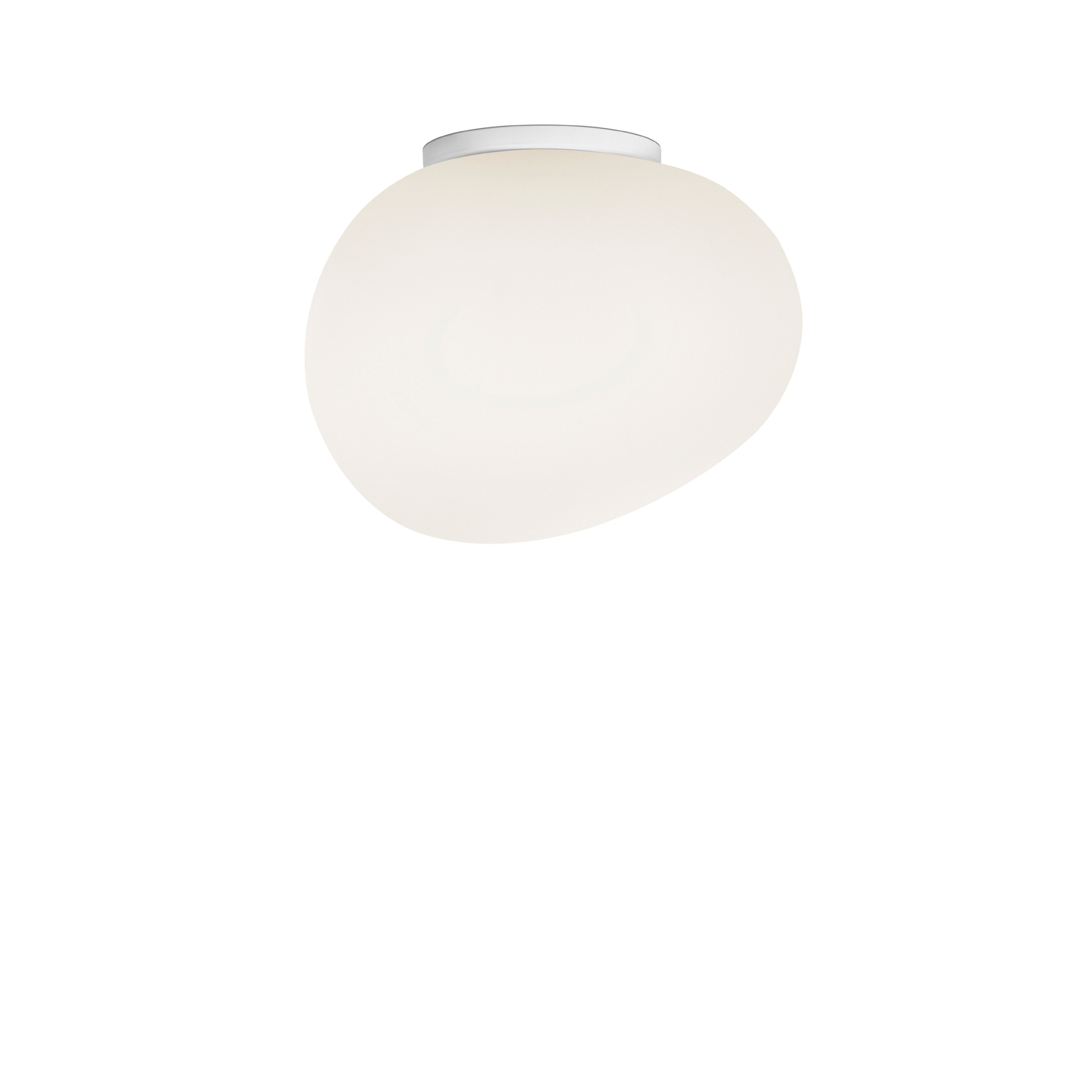 Gregg MIDI LED Wand/Deckenlampe von Foscarini