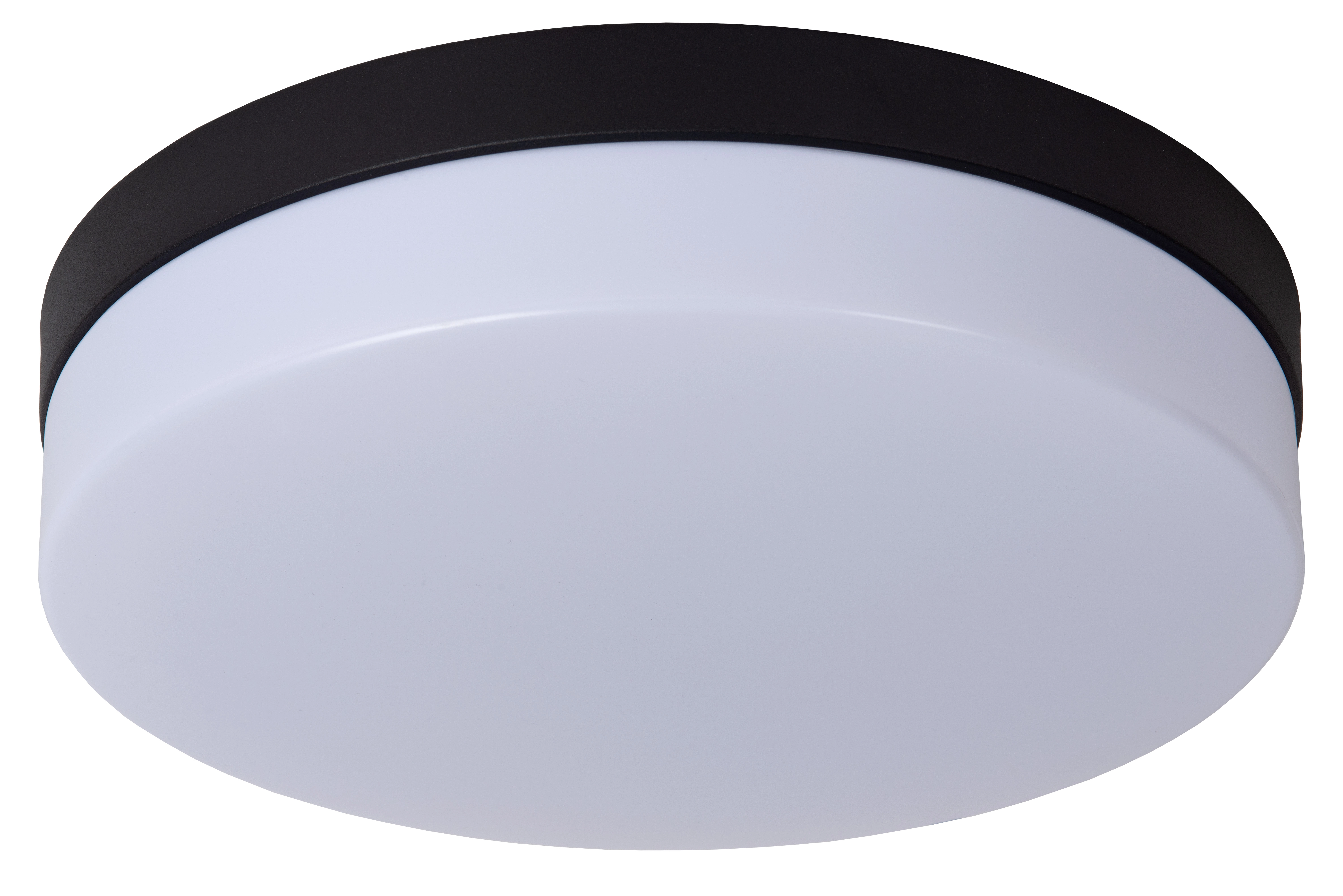 LU 79111/30/30 Lucide BISKIT - Flush ceiling light Bathroom - Ø 28 cm - LED - 1x18W 2700K - IP44 - B