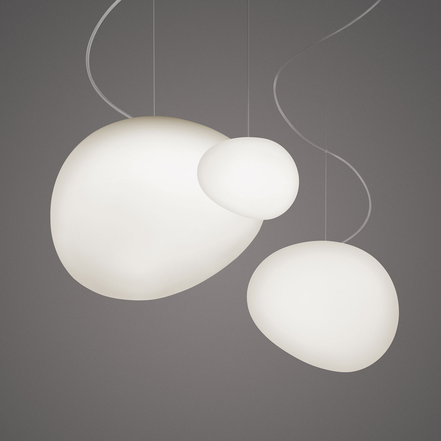 Designerhängelampe Gregg grande von Foscarini