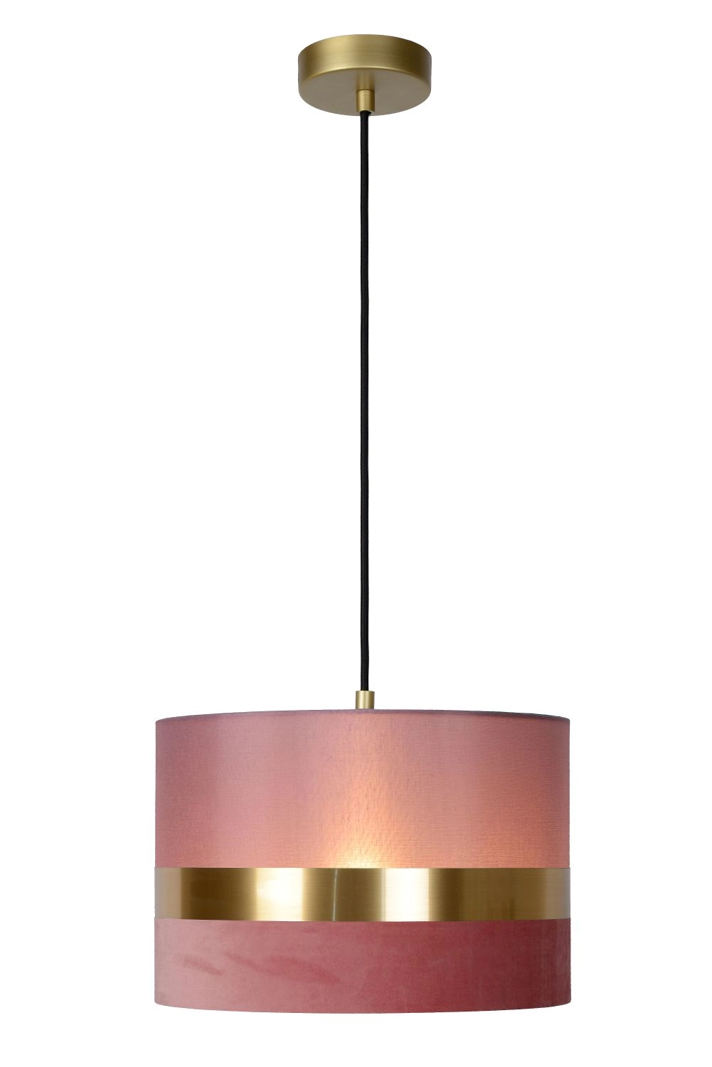 LU 10409/01/66 Lucide EXTRAVAGANZA TUSSE - Pendant light - 1xE27 - Pink
