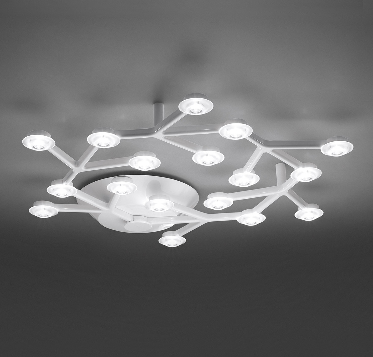 Deckenleuchte LED NET CIRCLE CEILING von Artemide