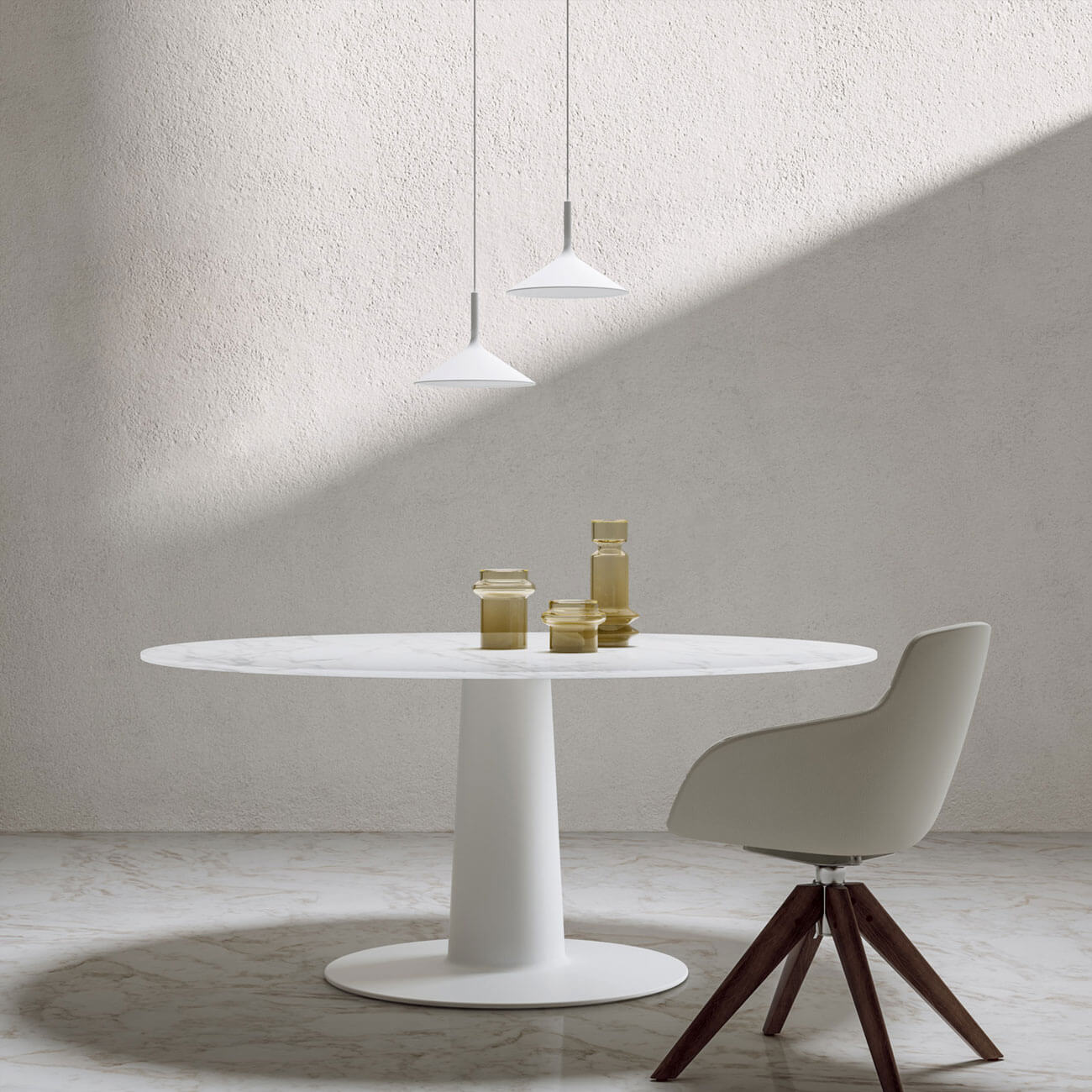 DRY H1 LED Hängeleuchte von Rotaliana