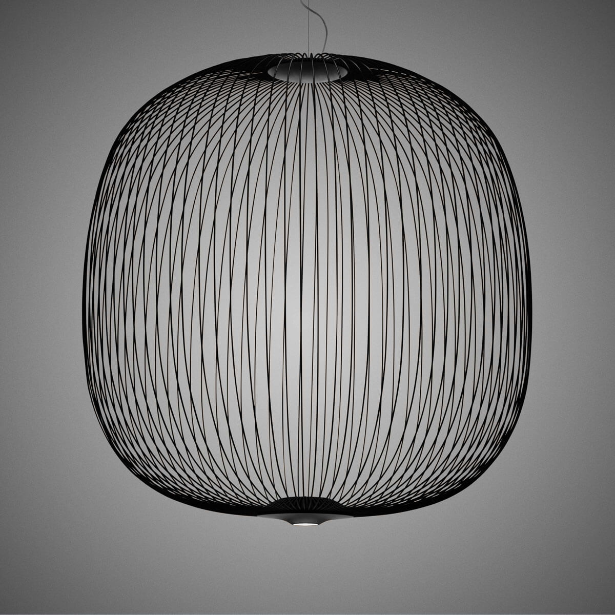 Spokes 2 large sospensione LED di Foscarini