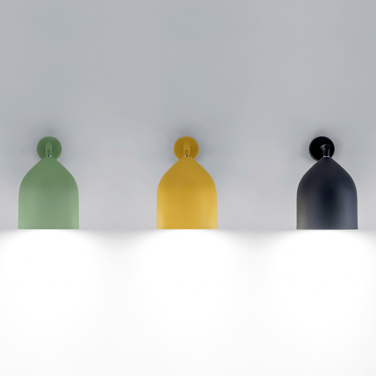 Odile Wandlampe von Lumen Center Italia
