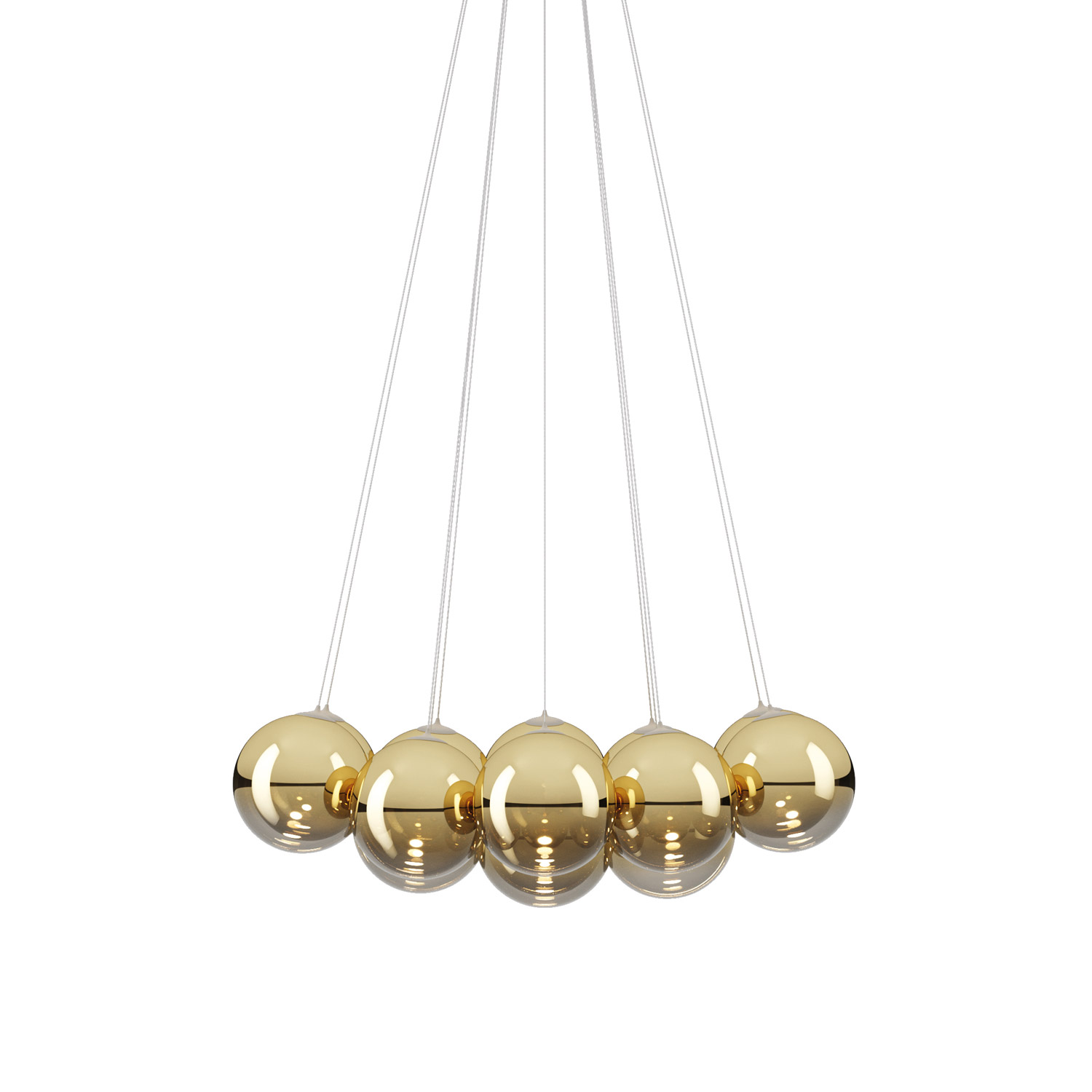 Random Cloud 14 Lights Ø23 von Lodes Random Cloud 14 Lights Ø23 von Lodes
