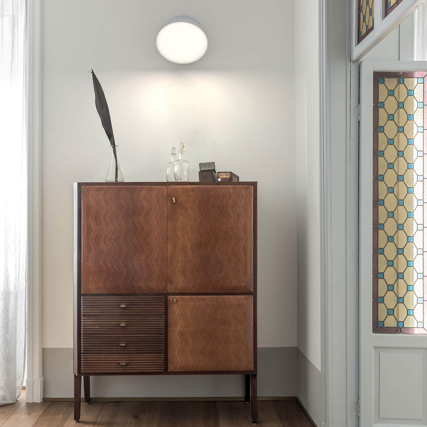 Venere W1 und W2 LED Leuchte von Rotaliana