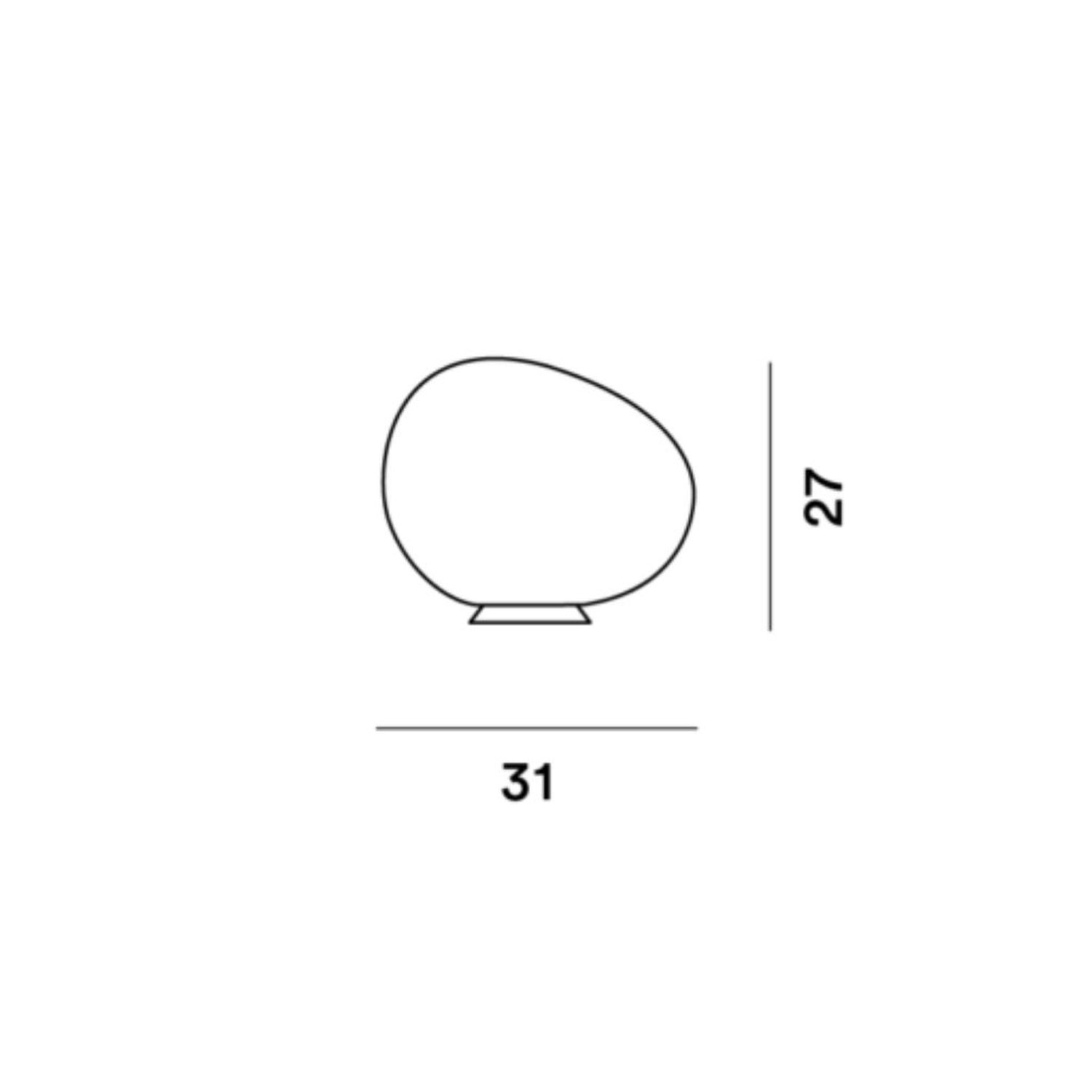Outdoor Gregg media von Foscarini