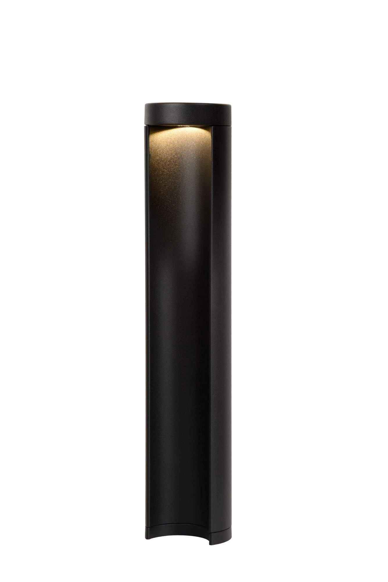 LU 27874/45/30 Lucide COMBO - Bollard light Outdoor - Ø 9 cm - LED - 1x9W 3000K - IP54 - Black