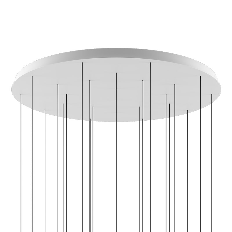 24 Lights Round Cluster di Lodes