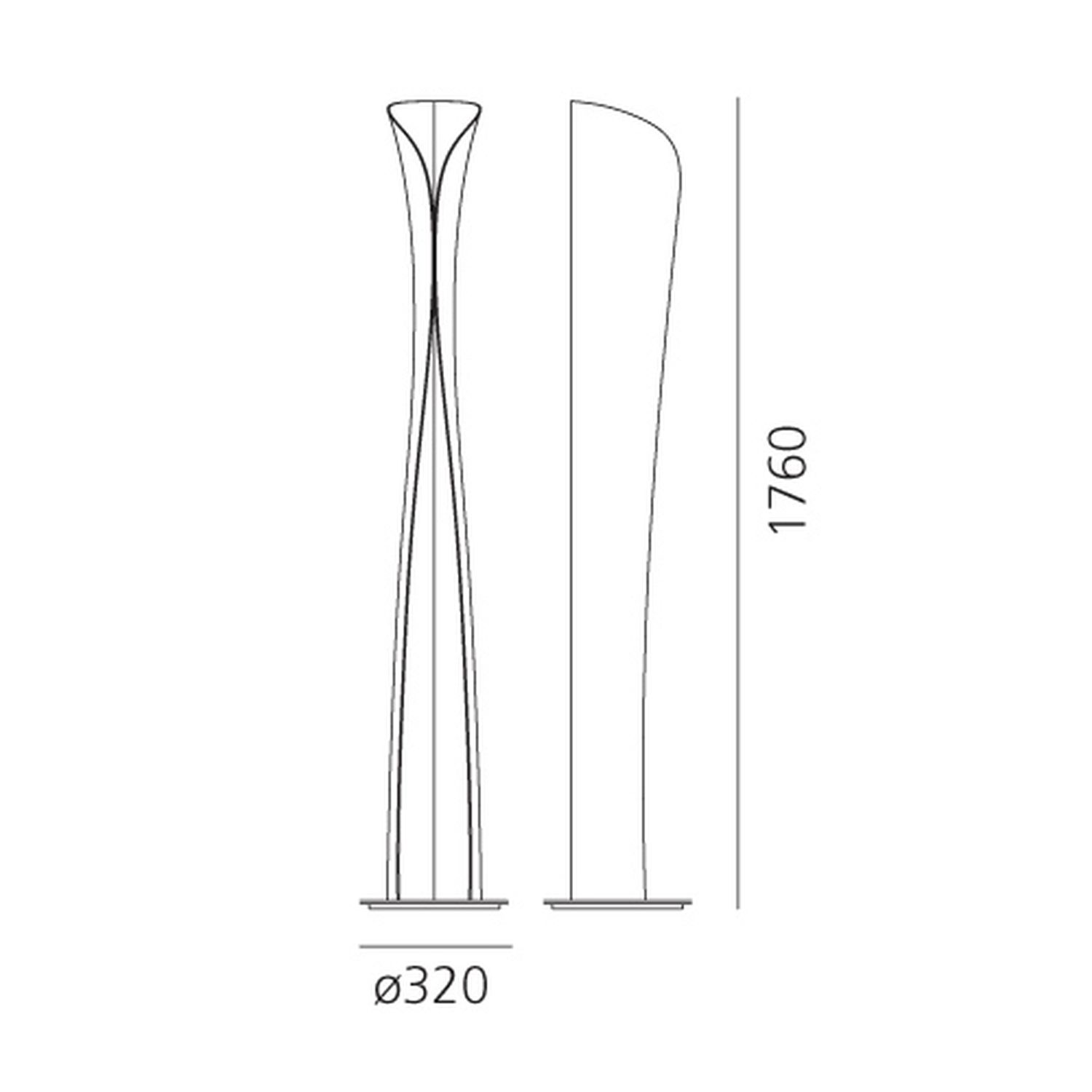 Stehleuchte CADMO von Artemide